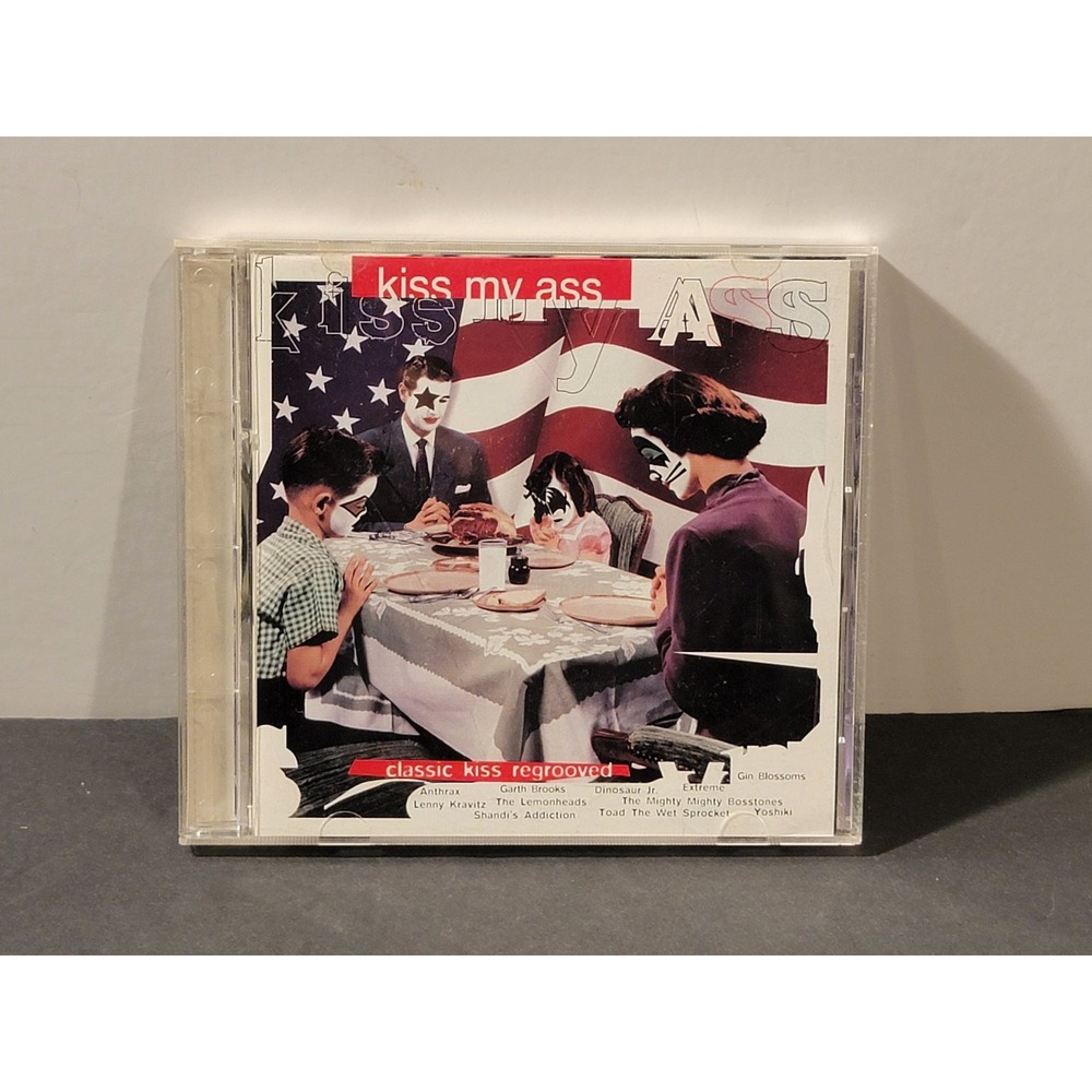 Kiss My Ass CD 1994‎ Classic Kiss Regrooved PolyGram